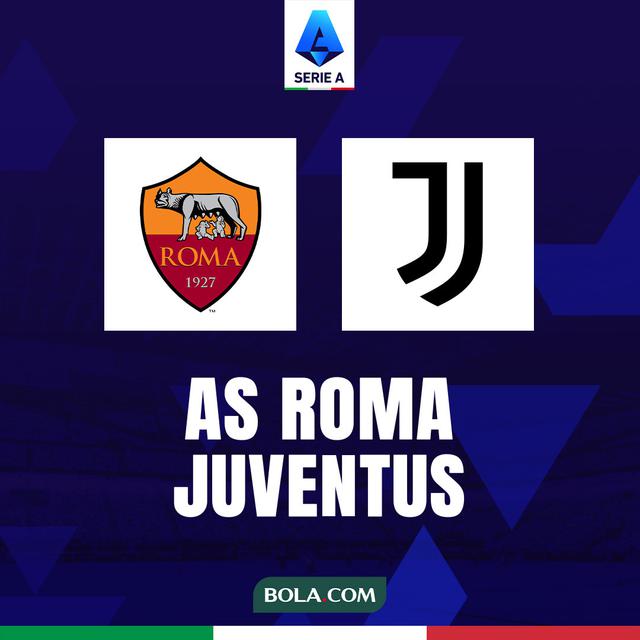 Liga Italia - AS Roma Vs Juventus