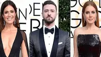 Intip Tren Fashion Serba Hitam di Karpet Merah Golden Globe 2017