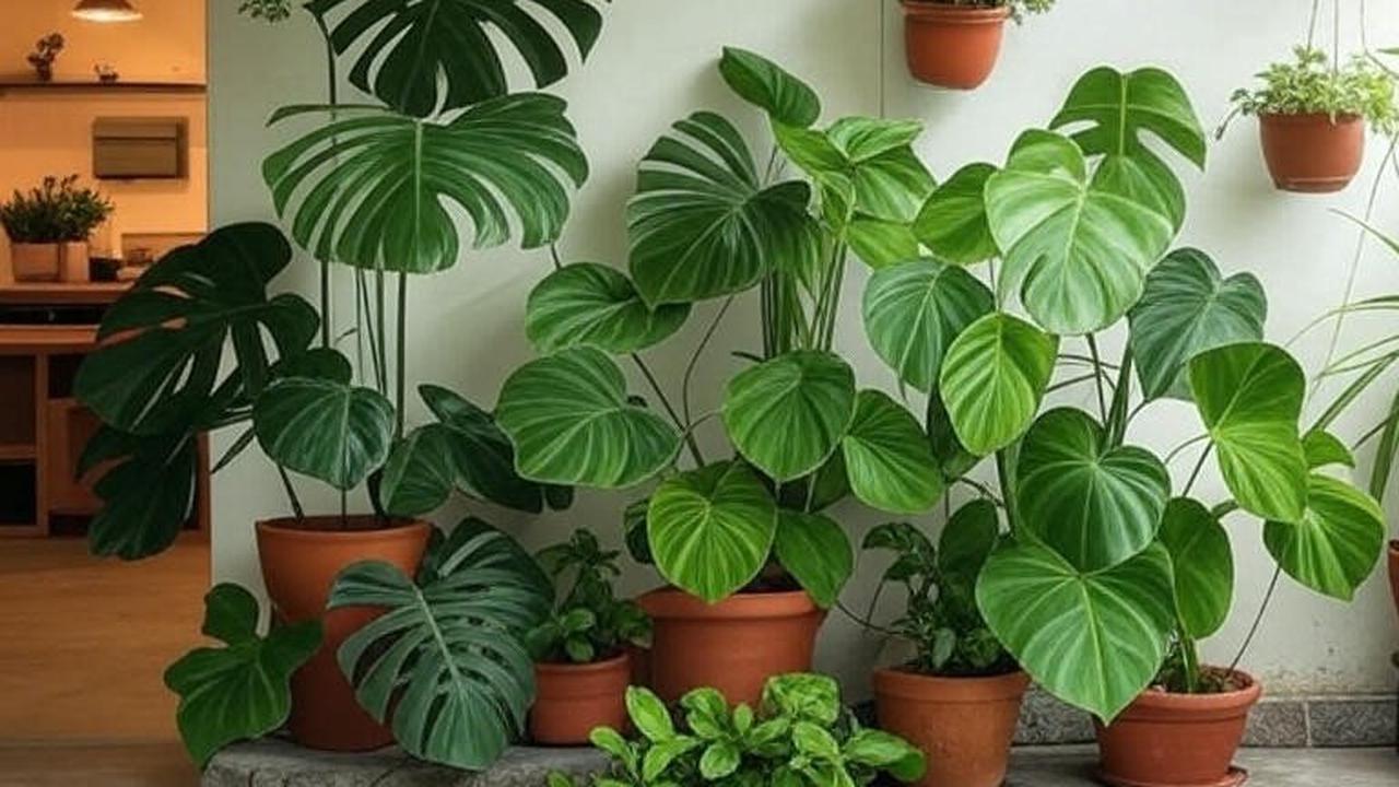 Taman inddor dekat dapur