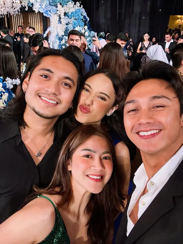 [Fimela] Felicya Angelista dan Caesar Hito