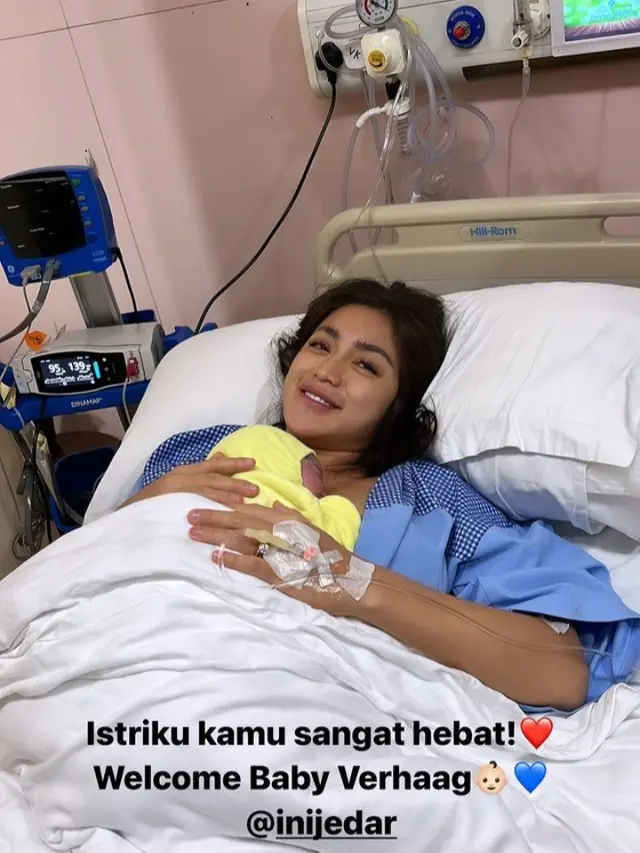 Jessica Iskandar Melahirkan Anak Kedua