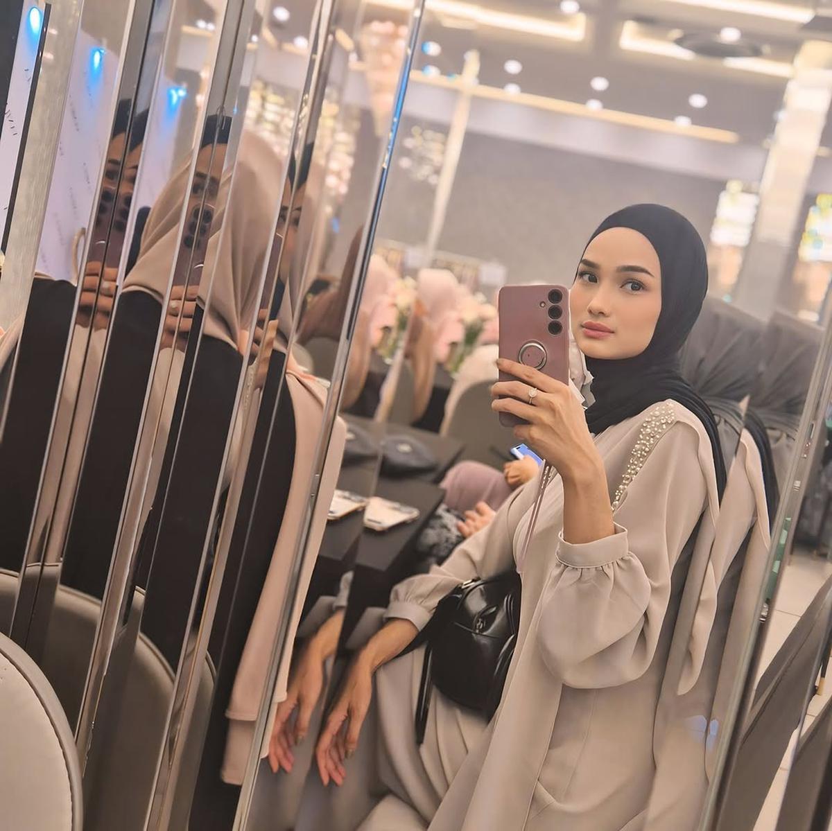 7 Potret Faby Marcelia Bareng Sederet Seleb Berhijab, Senang Bisa Kumpul dengan Circle Positif