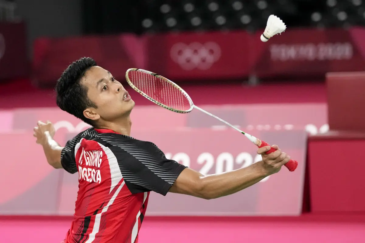 Anthony Ginting