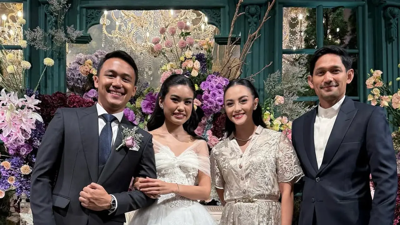 Sederet Tamu Artis yang Hadir di Pernikahan Namira Adjani Putri Alya Rohali