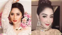 Potret keakraban penyanyi dangdut antara Dewi Persik dan Uut Permatasari. (Sumber: Instagram/@dewiperssikreal/@uutpermatasari)