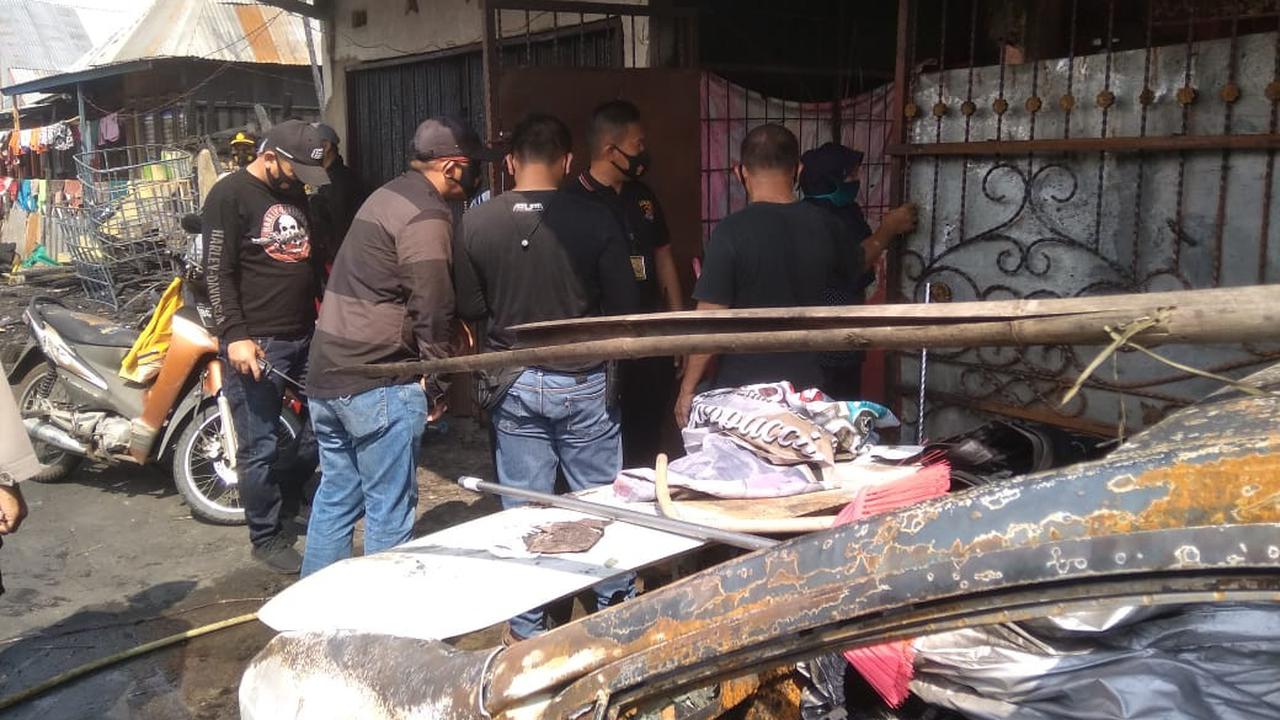 Polisi di Ogan Ilir Bongkar Aktivitas Penimbunan BBM Ilegal di Lokasi Kebakaran