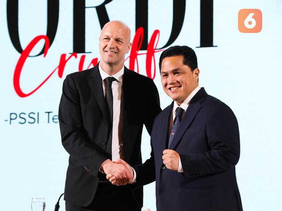 Jordi Cruyff Resmi Tanda Tangan Kontrak Sebagai Direktur Teknik Ajax, Tetap Jadi Penasihat Teknis Timnas Indonesia