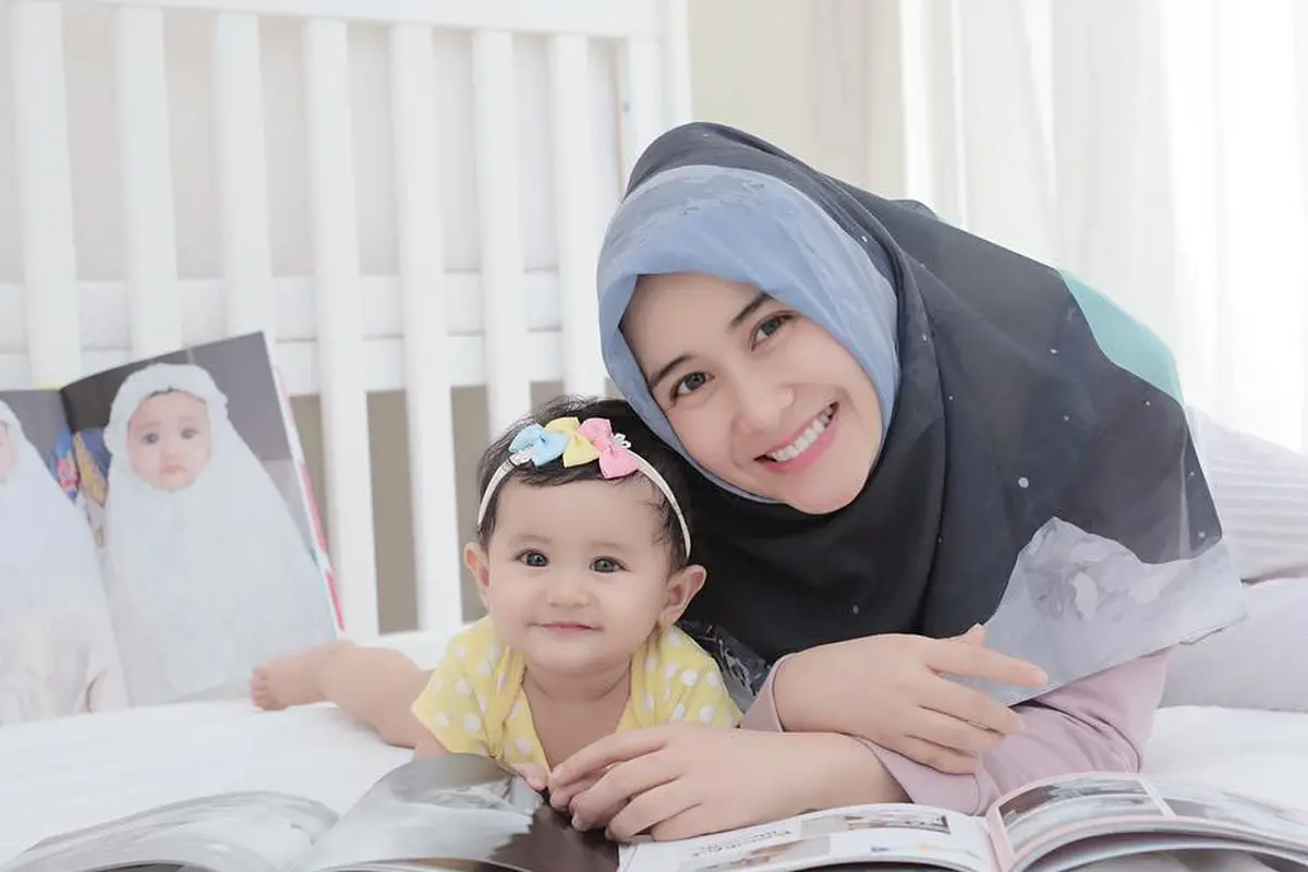 Apa yang terjadi dengan putri kecil Ryana Dea.  [Bintang] Ryana Dea