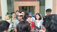 Orangtua murid SDN Pondok Cina 1 Kota Depok mengajukan gugatan ke Pengadilan Tata Usaha Negara (PTUN) Bandung, pada Selasa (2/5/2023). (Ist)