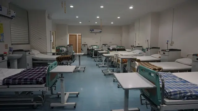Fasilitas Klinik Kesehatan Haji Indonesia (KKHI) Madinah.