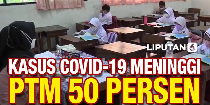 VIDEO: Kasus Covid-19 Meningkat, Wagub DKI Terapkan Tatap Muka 50 Persen