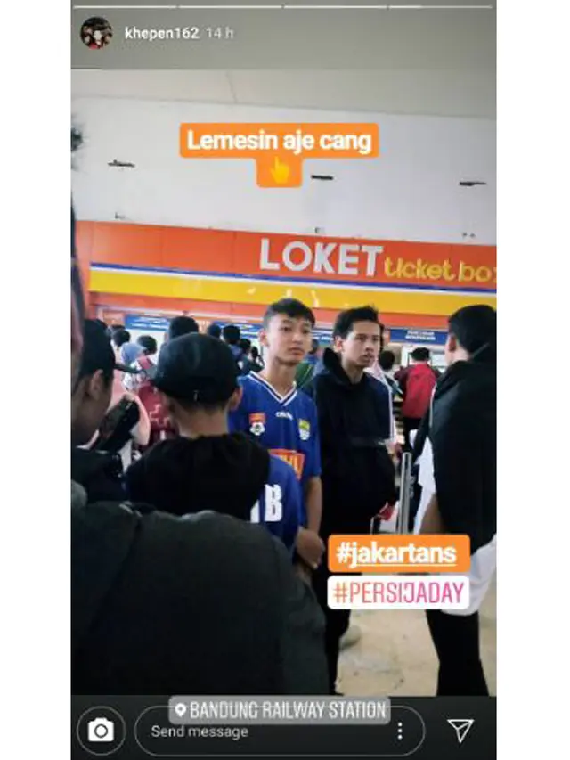 Mengintip Unggahan Terakhir Suporter Persija Sebelum Tewas