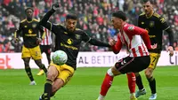 Hasil Liga Inggris: MU Main Imbang Tanpa Gol di Markas Sunderland, Brighton Berpesta saat Menjamu Wolves