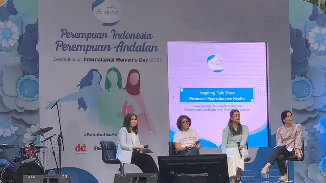 Dalam memperingati Hari Perempuan Sedunia 2020, Andalan ingin memotivasi perempuan Indonesia untuk meningkatkan kesehatan reproduksi.