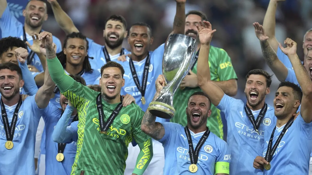 Manchester City Vs Sevilla