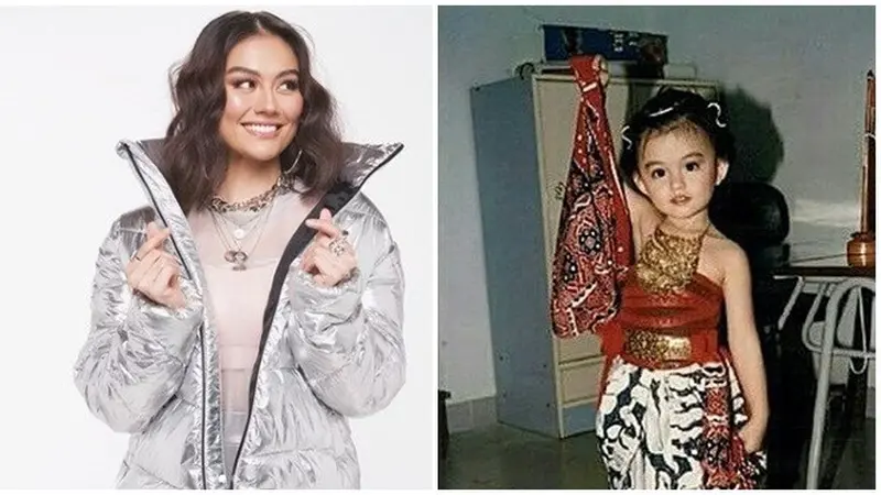 6 Potret Agnez Mo dari Kecil Hingga Remaja Ini Curi Perhatian Netizen