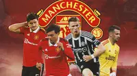 Manchester United - Pemain MU Bapuk di Pramusim (Bola.com/Adreanus Titus)