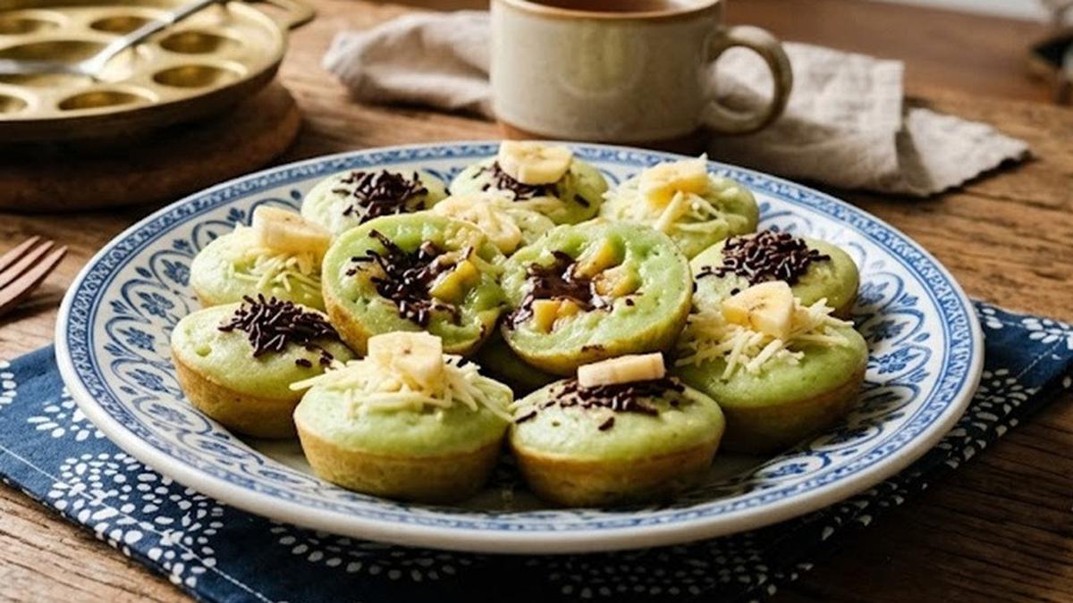Cara Membuat Kue Cubit, Resep Anti Gagal dengan Tekstur Lembut dan Berpori