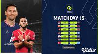 Tonton Live Streaming Ligue 1 Liga Prancis 2022/23 Week 15 di Vidio, 12-14 November : Lens Vs Clermont