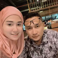 Rani Tamara dan suami (Istimewa)