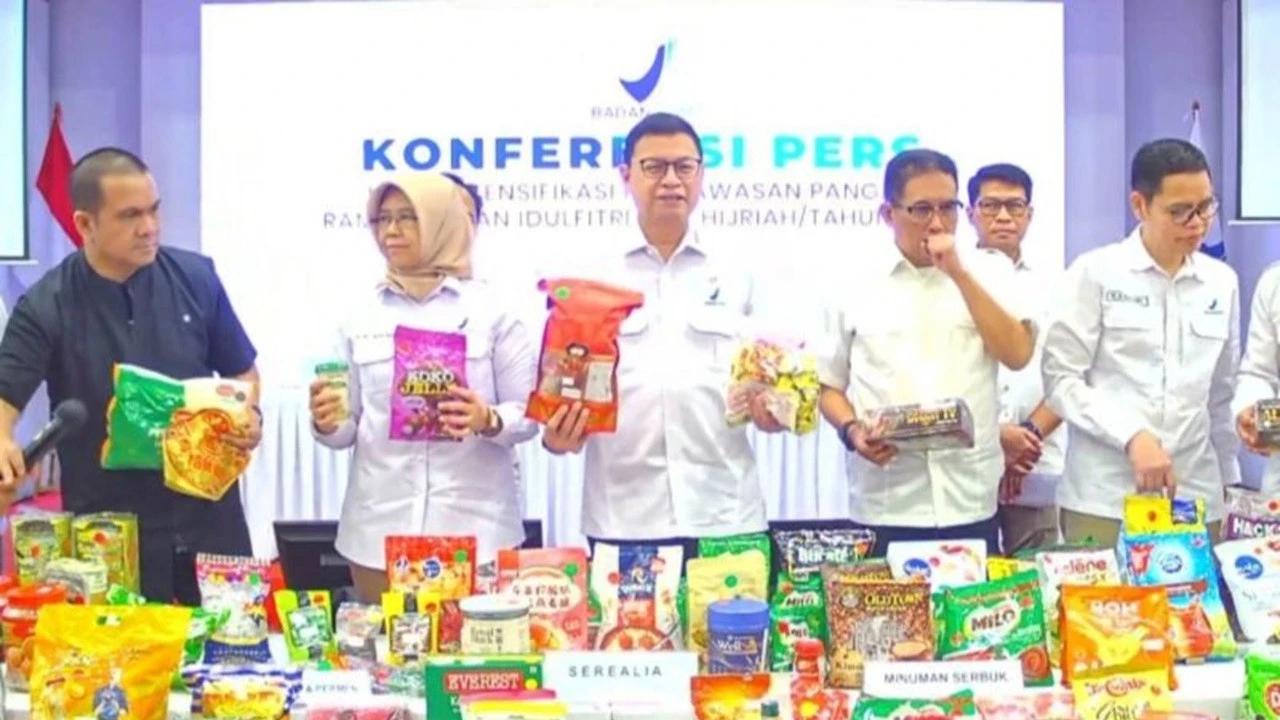 BPOM Ungkap Temuan Mengejutkan, Pangan Tak Layak Terbanyak dari Produk Malaysia-Singapura