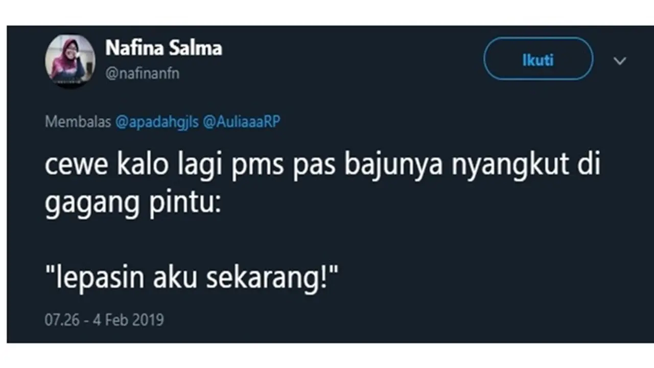 curhatan cewek PMS