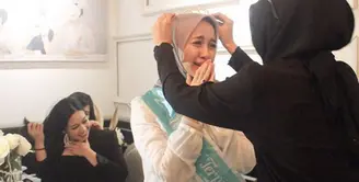 Terungkap jumlah mas kawin Laudya Cynthia Bella.