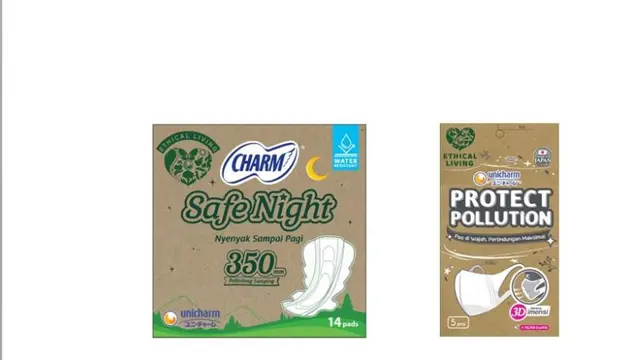 Uni-Charm Indonesia merilis produk dalam kemasan kertas edisi terbatas