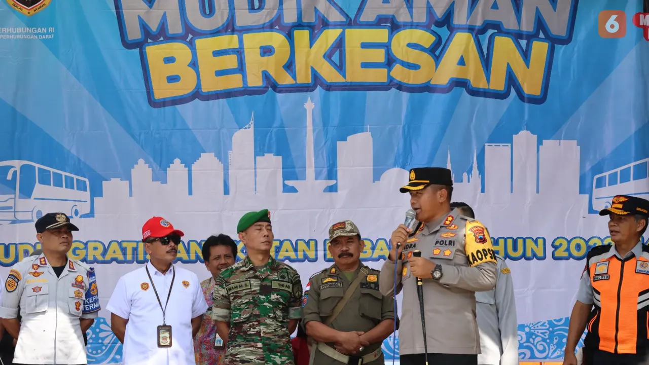 Mudik Berkesan 'Kaum Boro' asal Wonogiri dapat Reward Bus Gratis