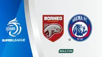 Fakta Setelah Borneo FC Tekuk Arema FC di Segiri: Dejavu