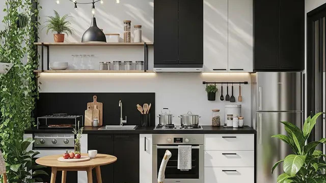 9 Model Dapur Terbuka 2x3 Meter Rumah Type 45 dengan Area Makan Ala Kafe Outdoor