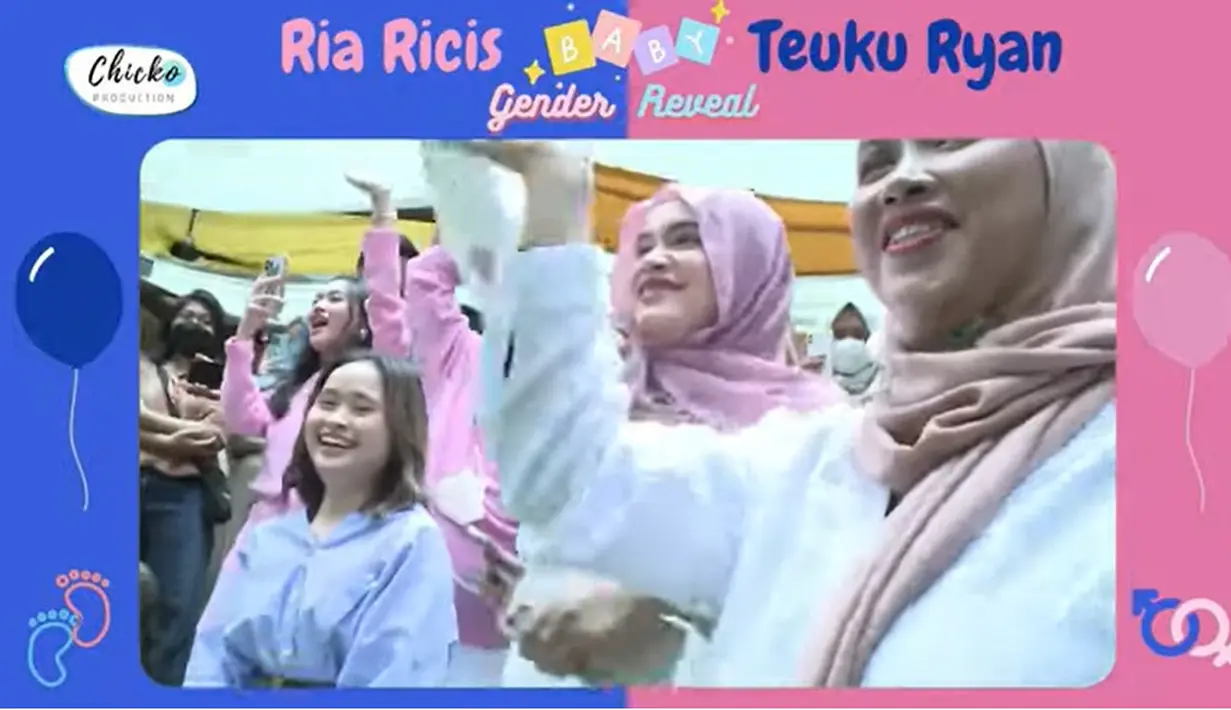 Ria Ricis dan Teuku Ryan (Youtube/Ricis Official)