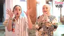 Nathalie Holscher dan Ussy Sulistiawaty (Youtube/Ussy Andhika Official)