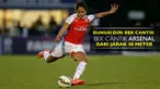 Bek Arsenal Ladies, Alex Scott mencetak gol bunuh diri dari jarak 37 meter pada laga melawan Chelsea Ladies.