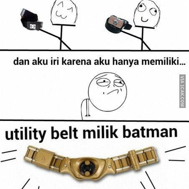 6 Potret Nyeleneh Ikat Pinggang Ini Bikin Tepuk Jidat