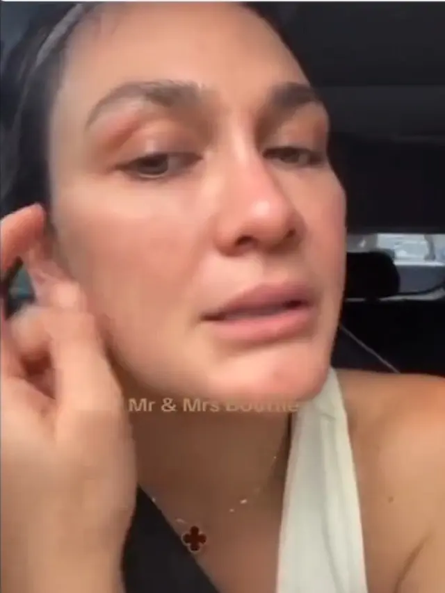 Luna Maya Pamer Wajah Keriput