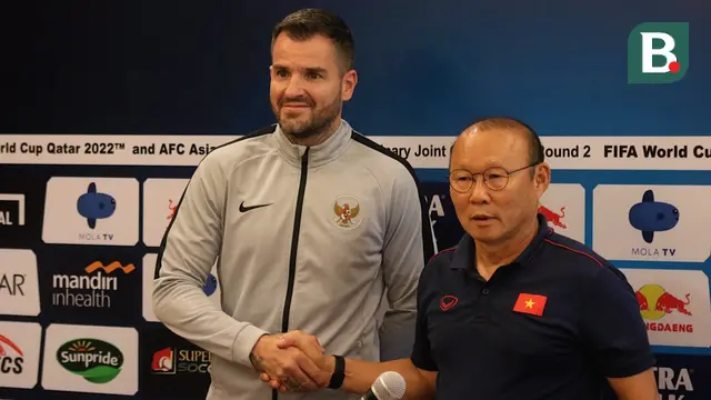 Park Hang-seo dan Simon McMenemy