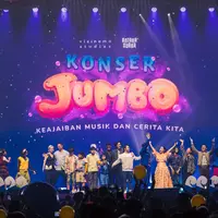  Keajaiban Musik dan Cerita Kita sukses digelar di BCIS, Ancol. Simak keseruannya di sini. / Foto dok: Konser Jumbo.