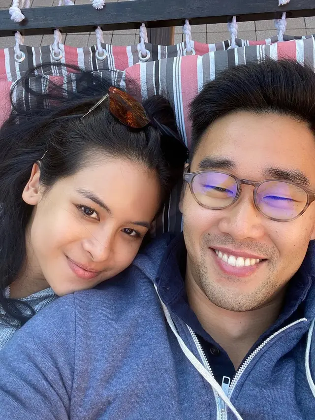Maudy Ayunda ucap selamat ultah suaminya, Jesse Choi (Instagram/maudyayunda)