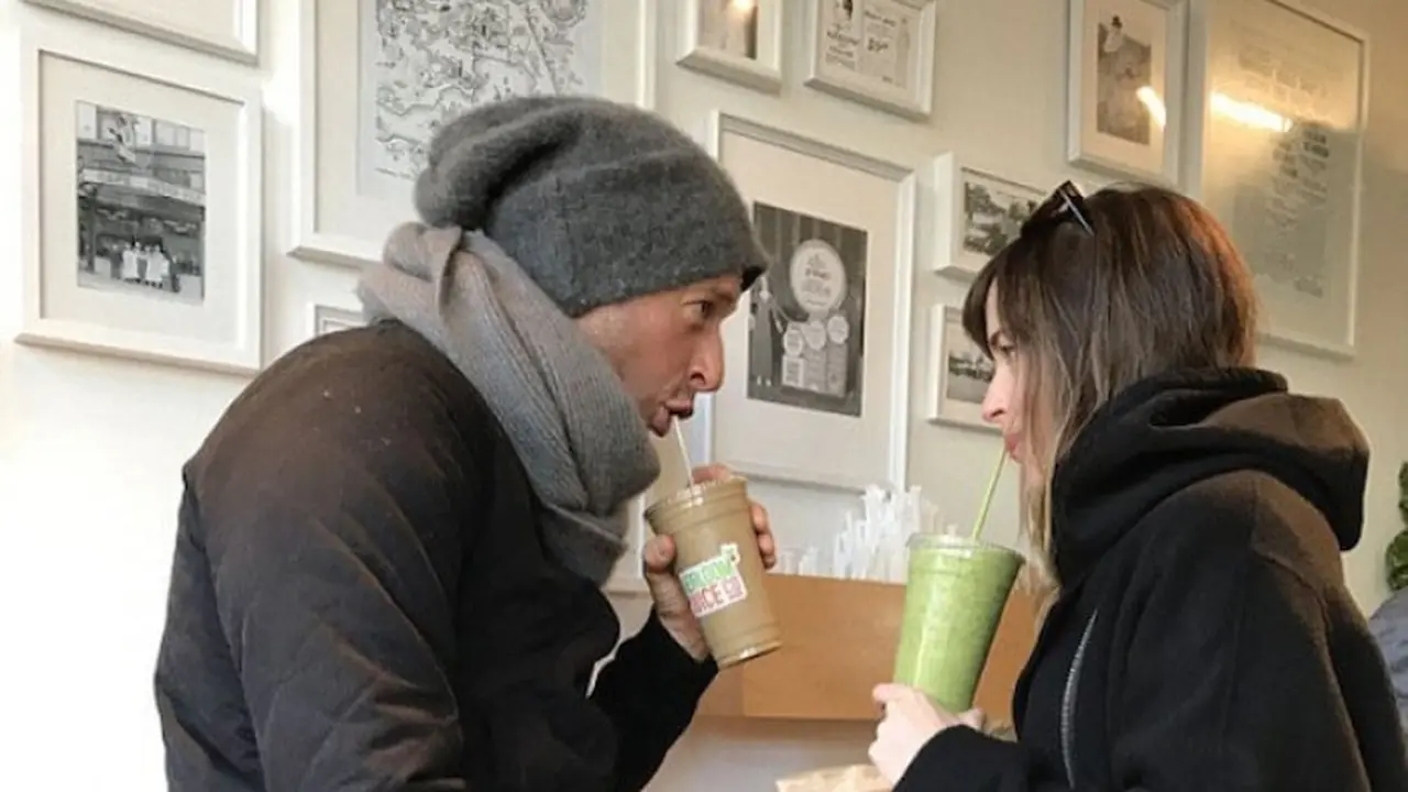 [Bintang] Dakota Johnson - Chris Martin