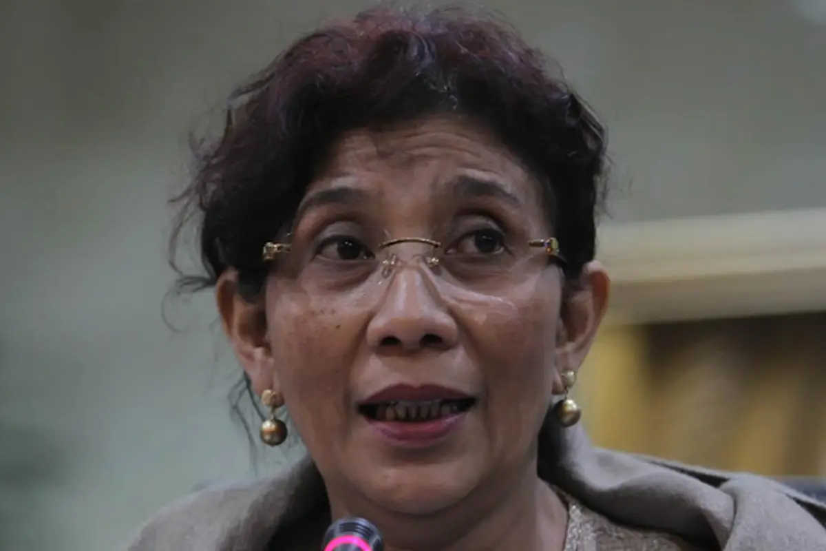 Susi Pudjiastuti 