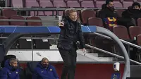 Liga Champions: Frustrasi Barcelona Kalah, Ronald Koeman Kesal dengan Pemain Juventus