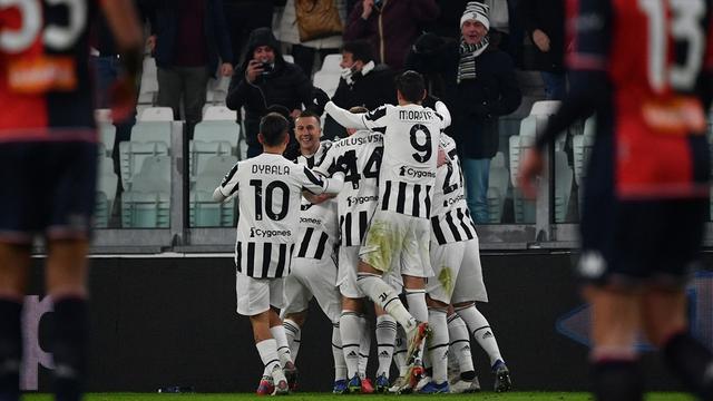 Juventus Vs Genoa