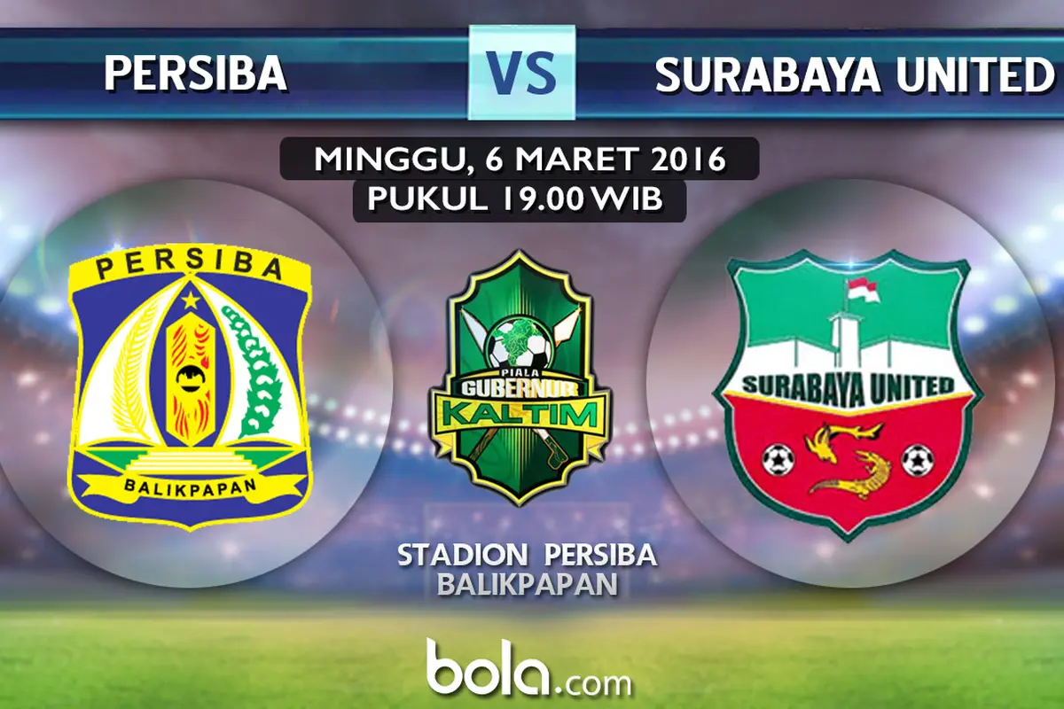 Persiba vs Surabaya United (bola.com/Rudi Riana)