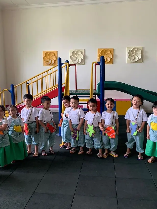 Anak kedua Revalina S Temat, Jendra (Instagram/vatemat)