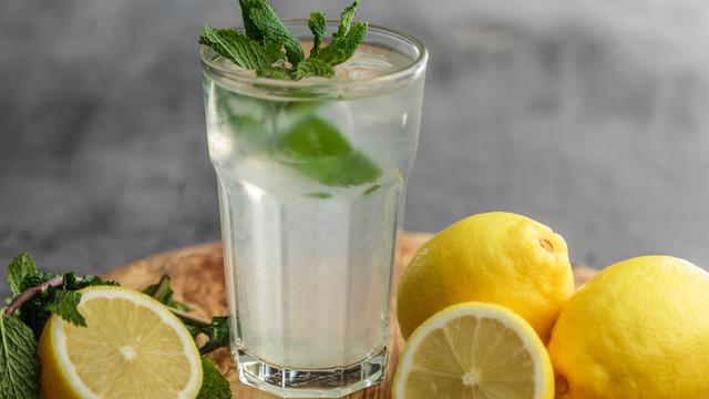 Lemon Detox Drink Recipe