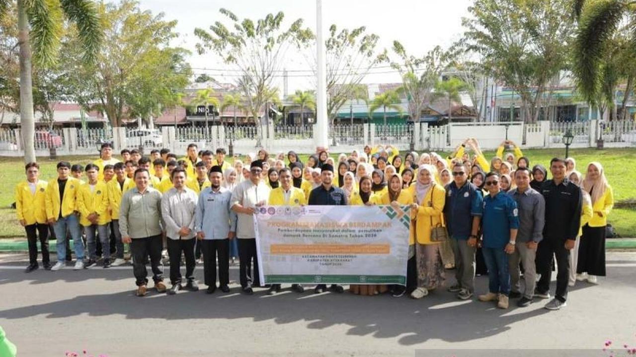 Mahasiswa UTU Aceh Barat Terjunkan 100 Relawan PKM Bantu Pemulihan Bencana Banjir