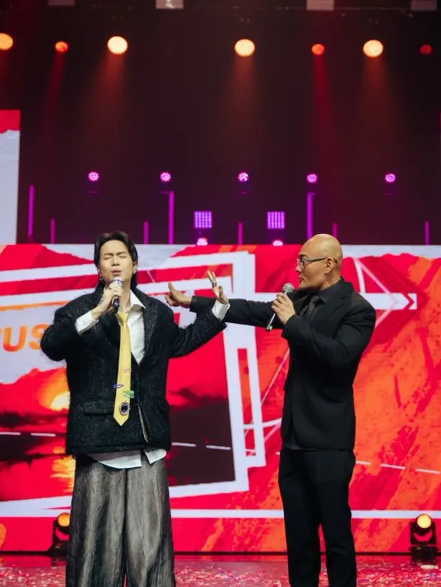 Potret Persahabatan Vidi Aldiano dan Deddy Corbuzier
