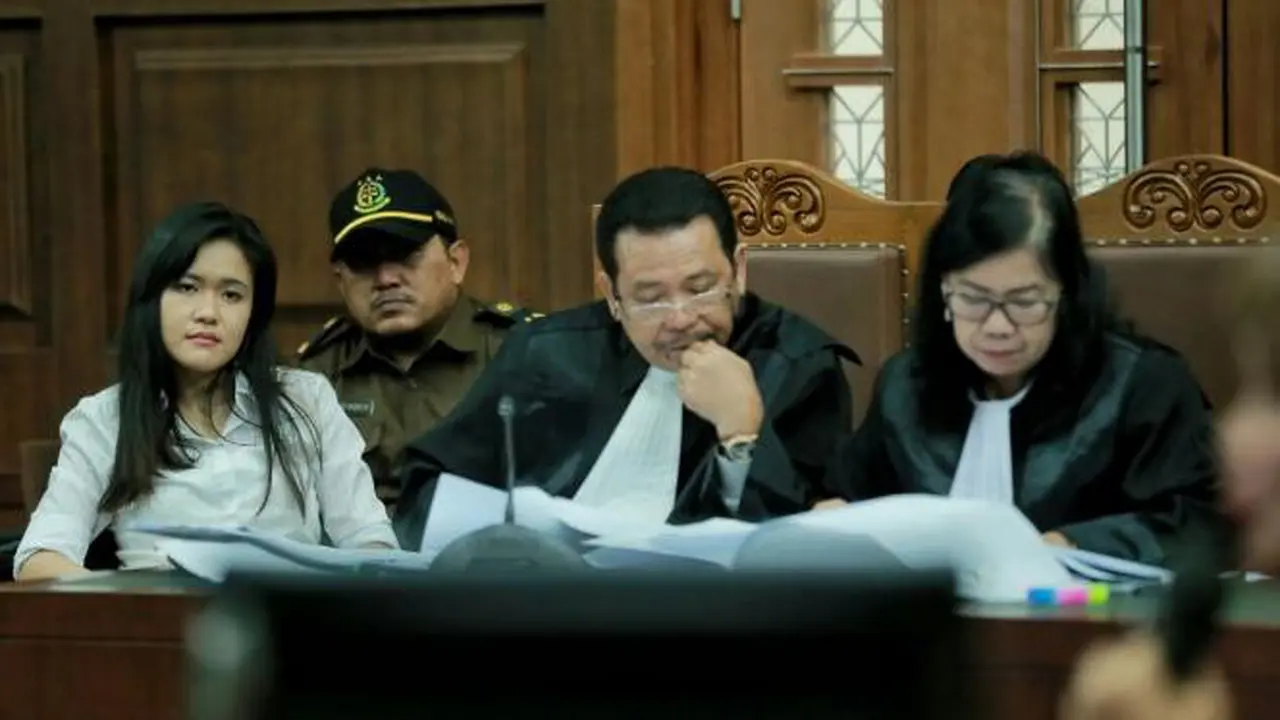 Begini Suasana Sidang ke-12 Kasus Pembunuhan Wayan Mirna