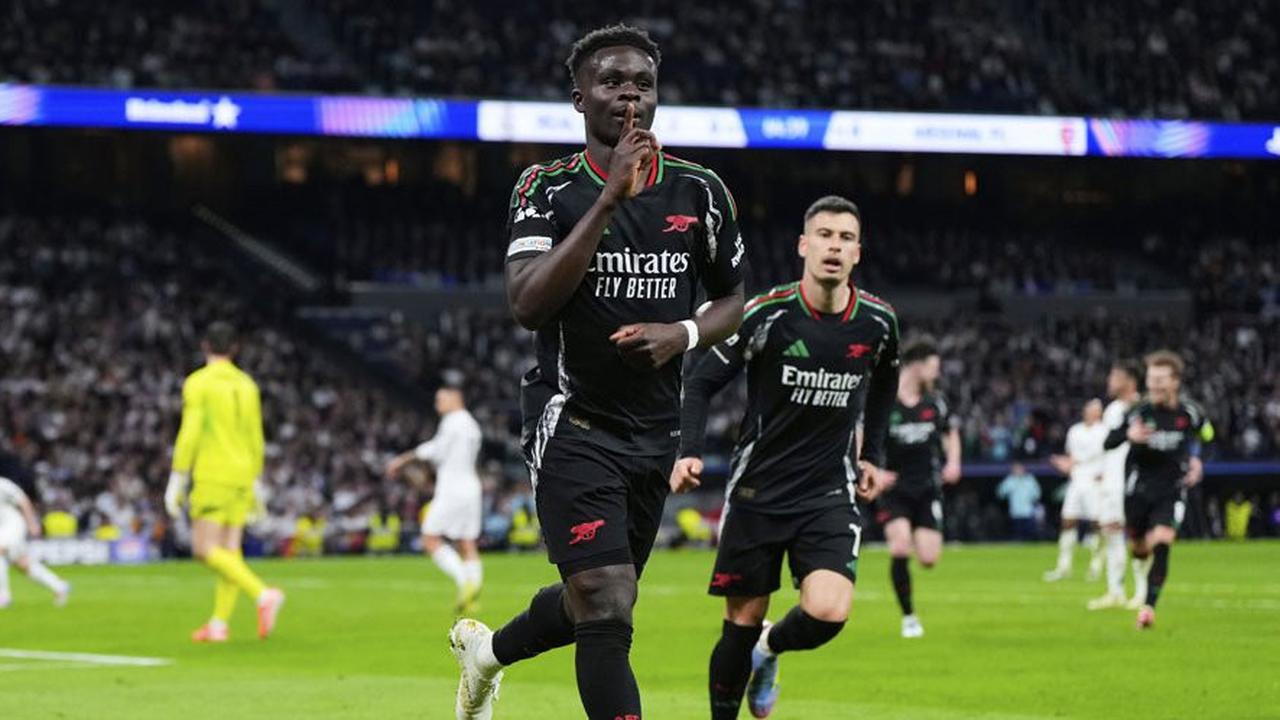 Bukayo Saka ke Santiago Bernabeu? Real Madrid Harus Keluarkan Dana Besar